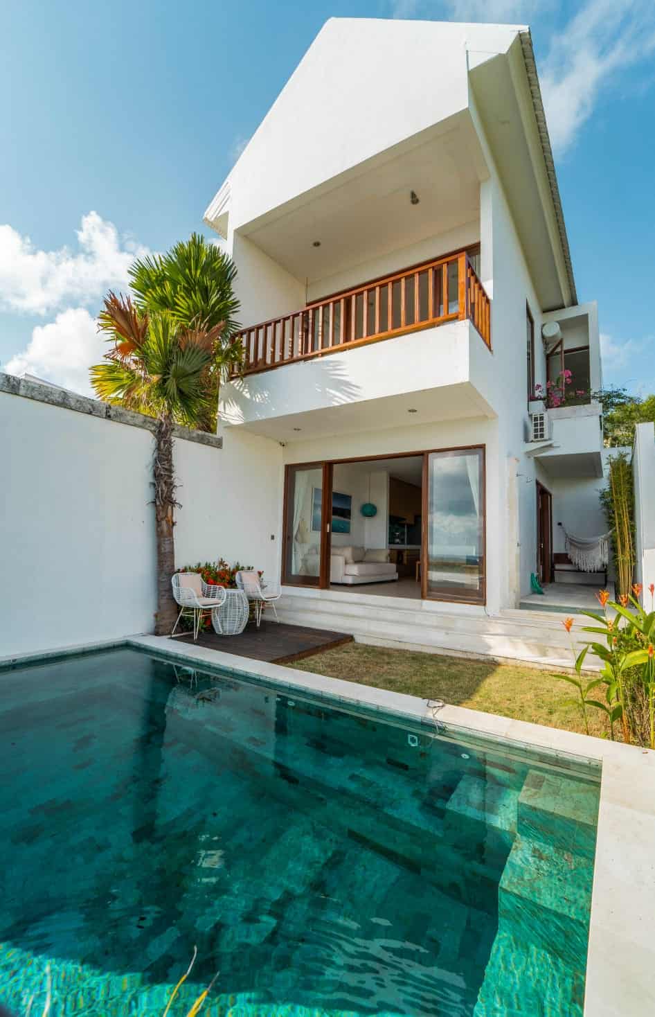OCEAN VIEW 1 BEDROOM VILLA FOR SALE LEASEHOLD IN PECATU BALI BE-1194 